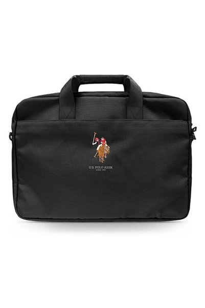 U.S. Polo Assn. Geantă laptop Uscb15Pugflbk 16 pentru smartphone-uri și compu...