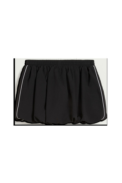 Puma T7 Balloon Skirt Siyah Kadın Etek