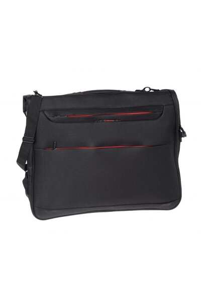 Diplomat Husă pentru haine, DIPLOMAT, ZC 6039 - 108 cm, Negru