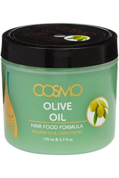 CD Cosmo Designs Cosmo Olive Oil Hair Food, Nourishes & Conditions | Natural ...