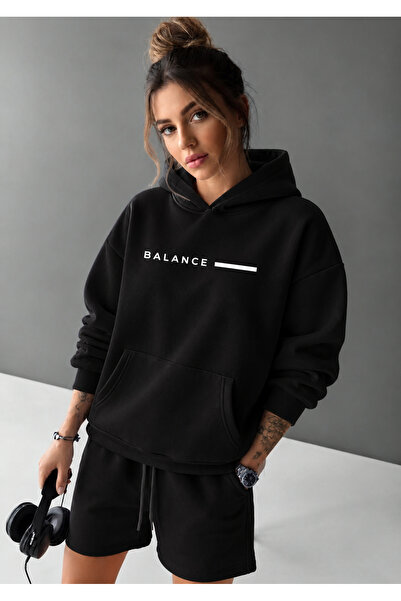 ADWAX Sweat BALANCE με στάμπα Şardonlu