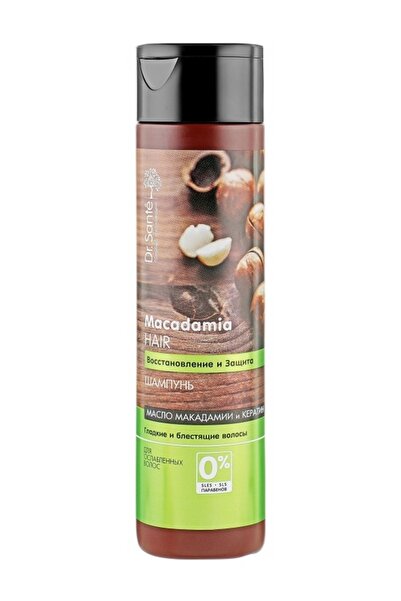 Dr. Sante Regenerating shampoo for brittle hair with macadamia oil and kerati...