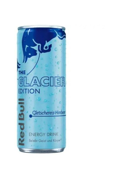 Energy Drink Glacier Edition Gletschereis-Himbeere 250ml