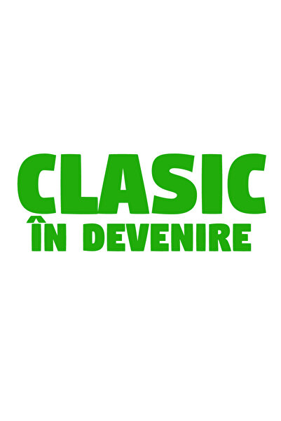 OEM Autocolant auto  "Clasic în curs de formare ", 15cm, Verde