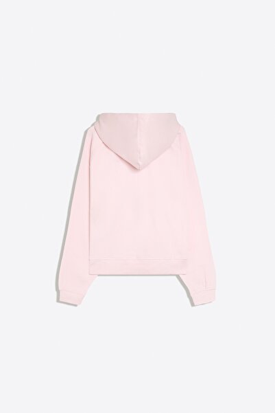 Bershka Raglan oversize kapüşonlu sweatshirt