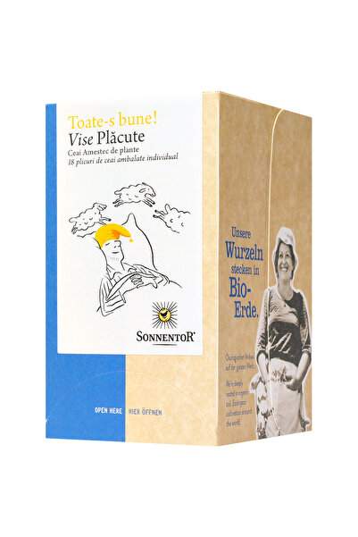 Sonnentor Tea All - s Good! Sweet Dreams 18 sachets