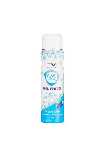 Cosmo Perfumed Talc Cool Powder Active Deo 250g – Long-Lasting Freshness, Swe...