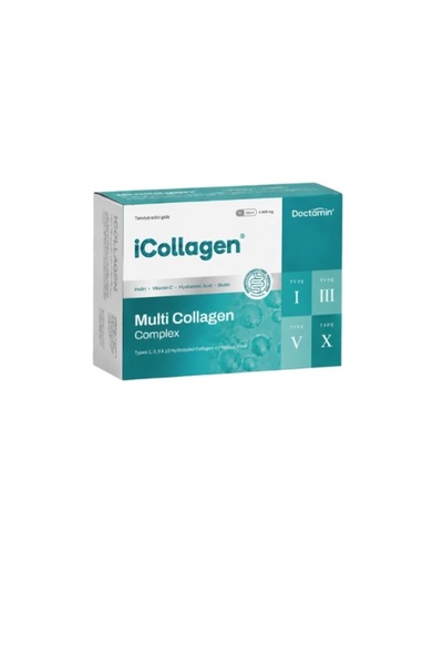 DOCTAMIN Icollagen Multi Collagen Complex 1500 mg 60 Tablet