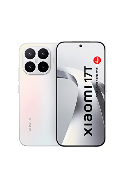 Xiaomi 17T 5G Διπλή SIM 12GB RAM 256GB - Λευκό