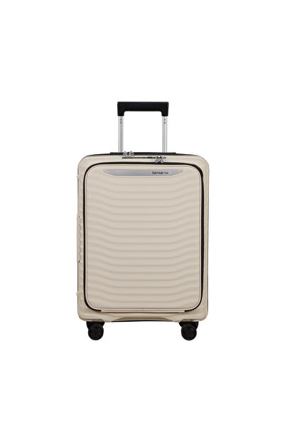 Samsonite Upscape Bej Körüklü - 55/20 Kabin Boy Valiz