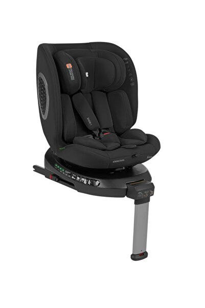 Kikka Boo Κάθισμα Αυτοκινήτου 40-150εκ. i-size Isofix i-Rove Μαύρο 31002100041