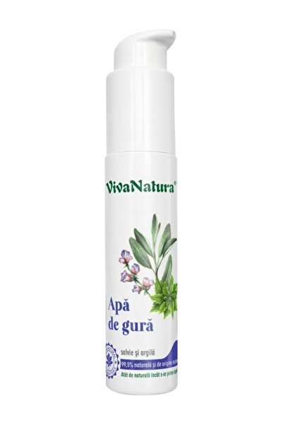 Vivanatura GennaDent στοματικό διάλυμα πηλού σαλβαδιού 45ml