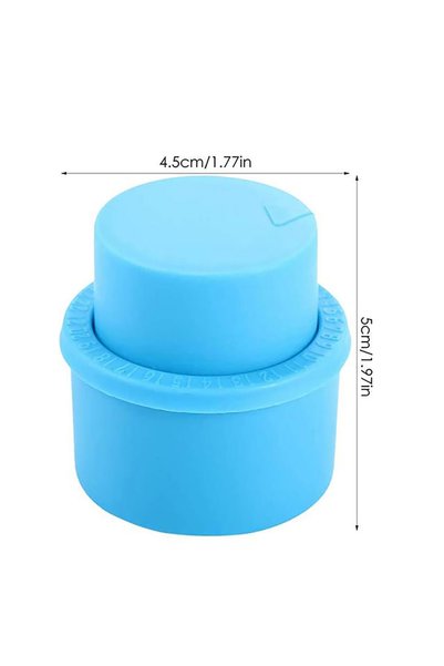 Choice blue Fashion Soda Cover Caps Safe And Durable Soda And Bottle Caps Hig...