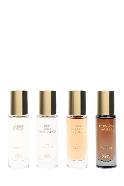 Zara CHAPTER DISCOVERY SET EDP 4 X 12 ML (0.40 FL. (indirimsehri)OZ).