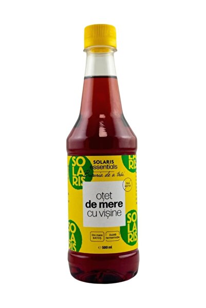 Solaris Plant Ξύδι από κεράσια και μήλα 500ml