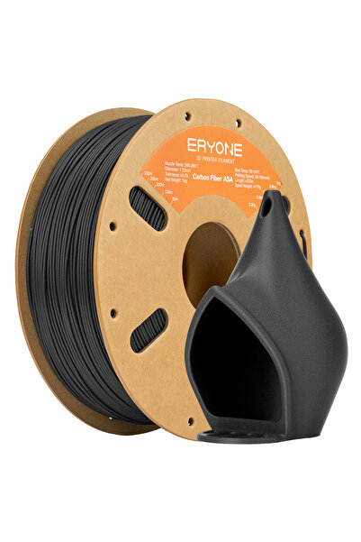 Choice1 Dark Gray ERYONE 1KG ASA Carbon Fiber Premium Filament 3D Print,Multi...