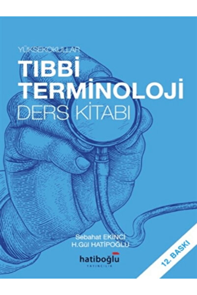 Hatiboğlu Yayınları Tıbbi Terminoloji Ders Kitabı