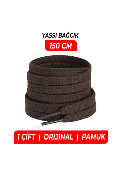 Wonkey Yassı Sneakers Spor Ayakkabı Bağcığı , Düz Bağcık , Yüksek Kaliteli Ba...