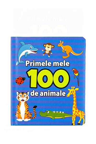 OEM Carte Cartonata ”Primele Mele 100 de Animale”