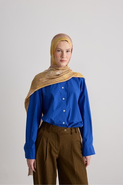 Modakaşmir Quartz Pattern Nua Viscose Shawl