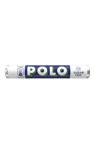 Polo Sugar Free Mint Tube, 33.4g