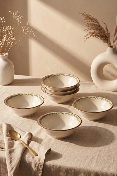 Kütahya Porselen Storia 6 Piece 16 cm Bowl