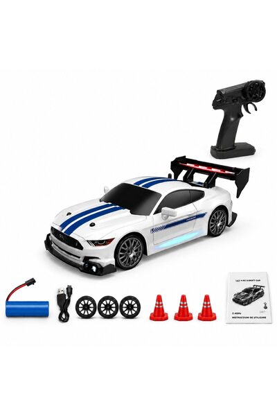 SMART GADGETS C&A RC Drift Racing Car NO.8602, 2.4GHz Remote Control Car, 1:2...