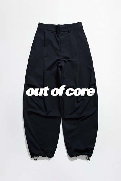Bershka Pensli baggy pantolon OUT OF CORE