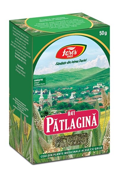 Fares Ceai patlagina 50g