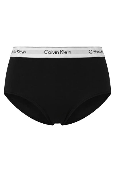 Calvin Klein HIGH WAIST HIPSTER, UB1 Siyah Kadın Külot