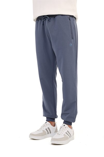 lumberjack Men's Sweatpants Havaci Blue Mb Ct107 Jogger