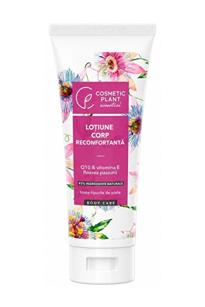 Cosmetic Plant Lotiune corp reconfortanta Q10 vit E Floarea pasiunii 200ml