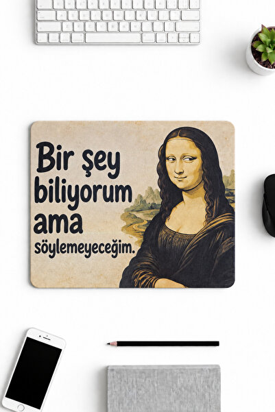 pierrebella 18x22 Cm Desenli Mouse Pad Baskılı Tasarımlı Mouse Pad,Ofis Akses...
