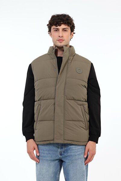 lumberjack Yelek Erkek Haki ML ARNOLD VEST 4CT646