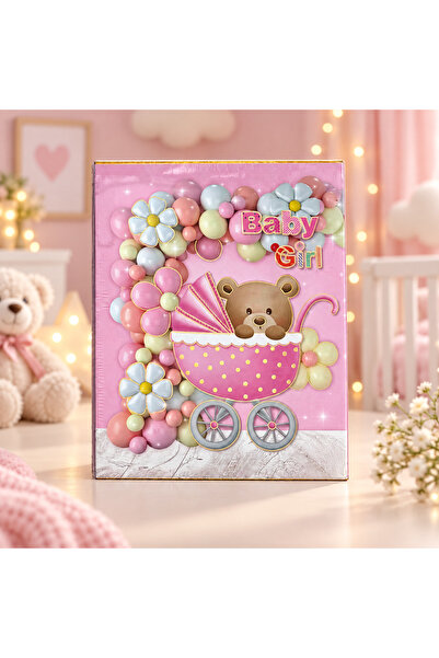 Sense Bebek Arabalı Fotoğraf Albümü 13×18 cm 100’lü
