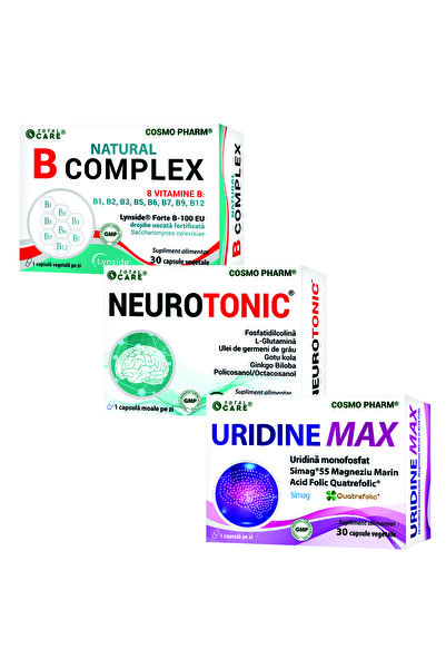 Cosmo Pharm Pachet Super Brain Boost