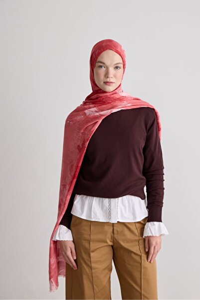 Modakaşmir Quartz Pattern Nua Viscose Shawl