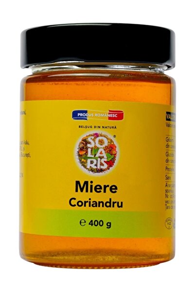 Solaris Plant Кориандров мед 400г