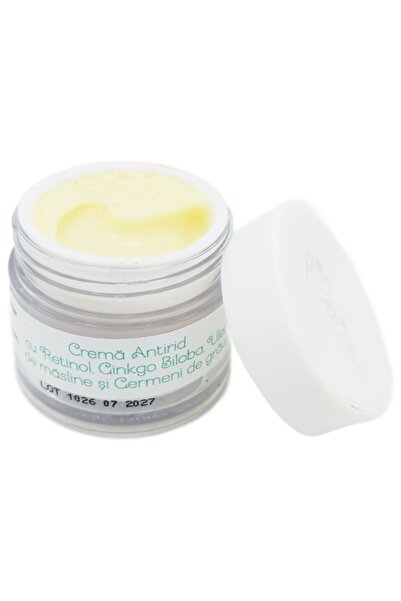 Charme Cosmetics Αντιρυτιδική κρέμα ρετινόλη γκίνγκο μπιλόμπα απόλιπο ελαιόλα...