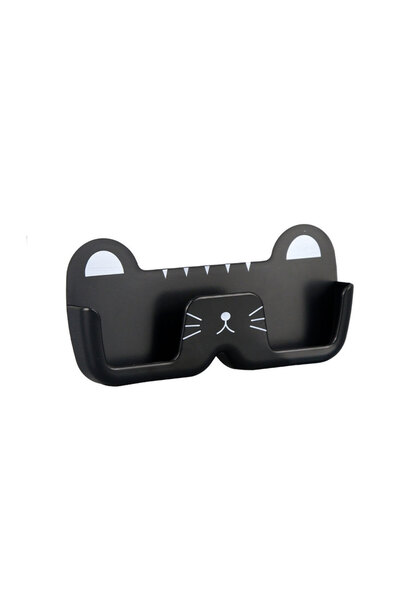 Choice black 1pcs，Glasses Storage Rack, Wall-Mounted Home Sunglasses Organize...