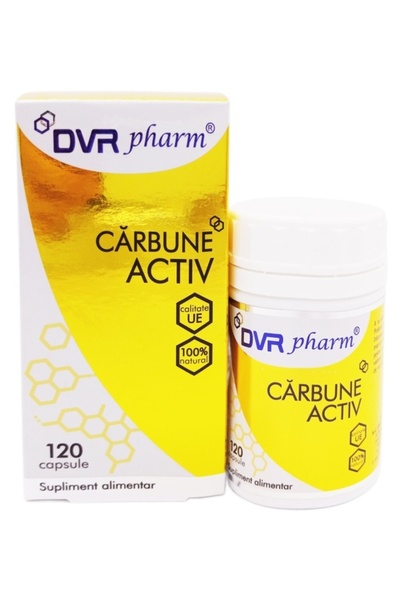 DVR Pharm Ενεργός ανθρακανθράκης 300mg 120 κάψουλες