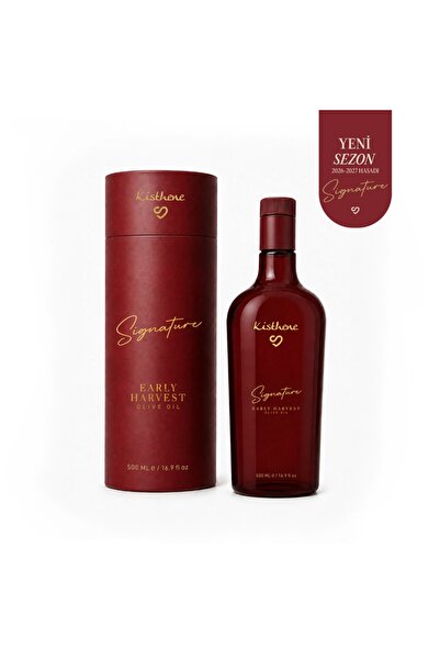 Kisthene Signature Erken Hasat Natürel Sızma Zeytinyağı 500 ml