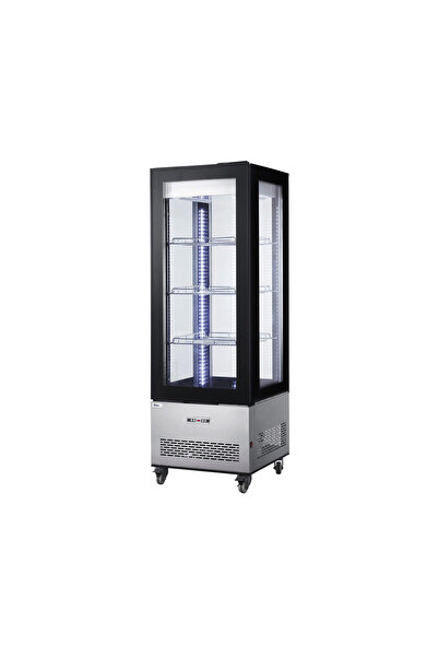 HENDI Vitrina frigorifica de prezentare interval temp. 2?/6?C, 500 W, corp in...