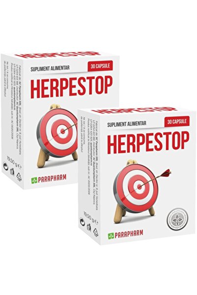 Parapharm Pachet Herpeѕtop 2x30cps