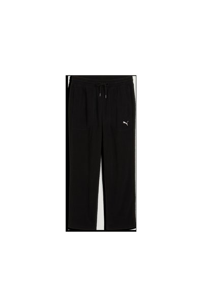 Puma ESS ELEVATED Relaxed Winteri Siyah Erkek Eşofman Altı