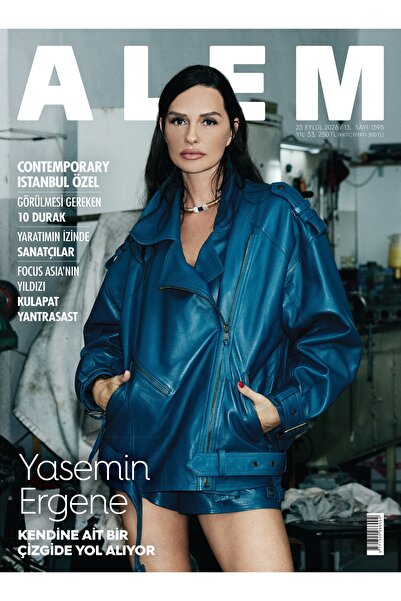 DERGİSİ 2026/13 YASEMİN ERGENE+TRAVEL EKİ