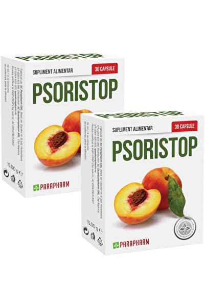 Parapharm Pachet Psοristop 2x30 capsule
