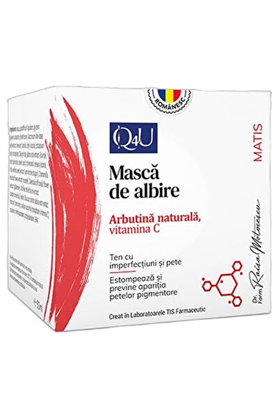 Tis Farmaceutic Μάσκα λεύκανσης για δέρμα με ατέλειες και κηλίδες 50ml MaTis