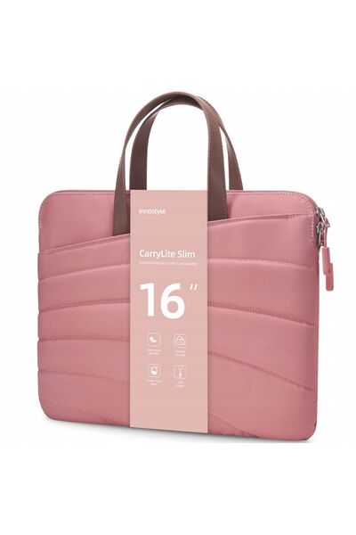 Innostyle Geantă de laptop pentru femei 15.6 16 Impermeabilă Carrylite Subțir...