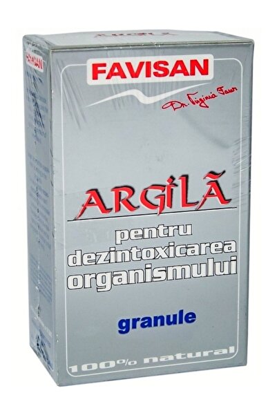 Favisan Clay granules "for body detoxification" 100g